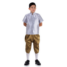 Thai Costume for boy, Thai dress for Boy THAI244